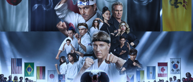 Netflix libera trailer final da última temporada de Cobra Kai