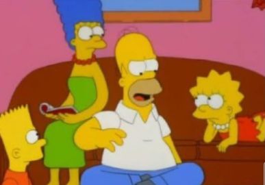 Personagem volta a falar em Os Simpsons após quase dez anos